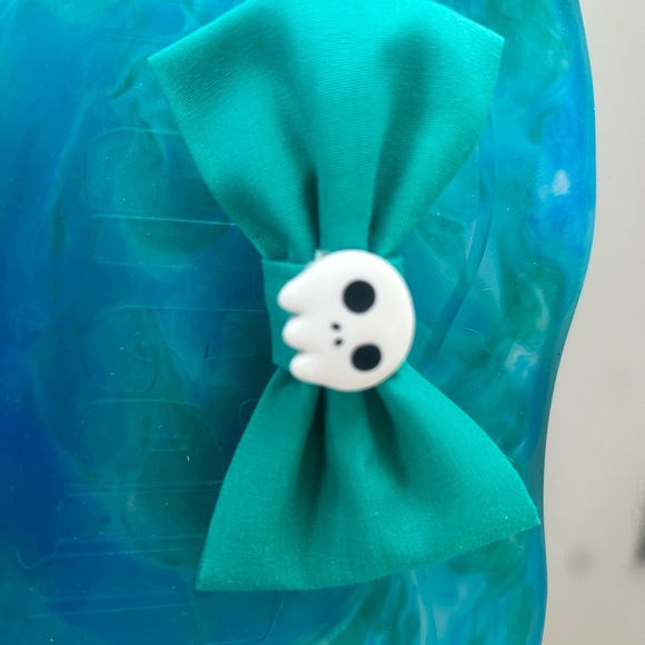 COPY - COPY - Elmyra Duff's Hair Bow - 100% Cotton - Picture 4 of 4